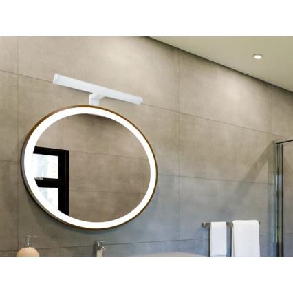 LED-peilivalaisin kylpyhuoneeseen LED/8W/230V 30 cm IP44 valkoinen