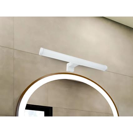 LED-peilivalaisin kylpyhuoneeseen LED/8W/230V 30 cm IP44 valkoinen