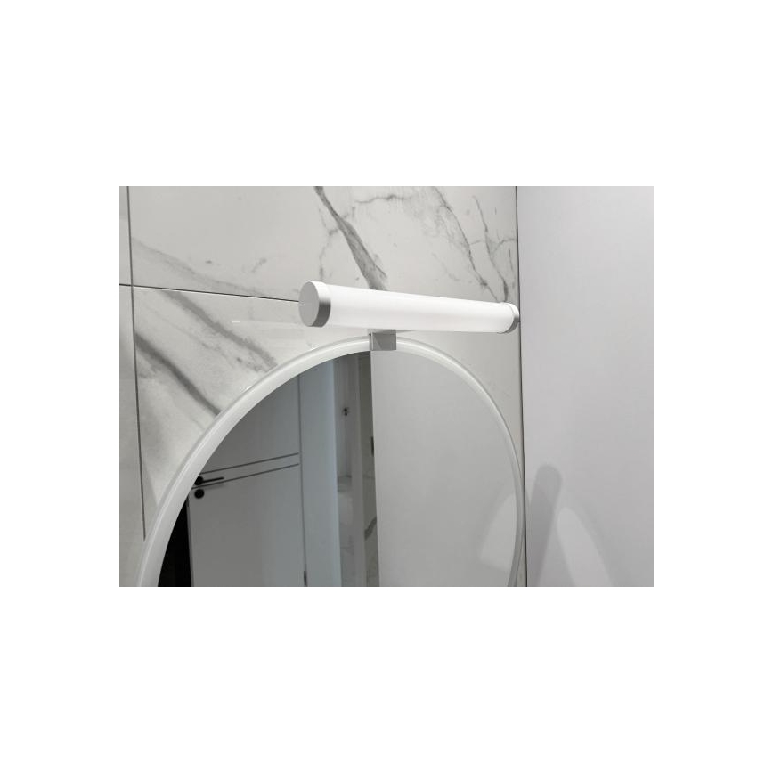 LED-peilivalaisin kylpyhuoneeseen LED/8W/230V 30 cm IP44 valkoinen