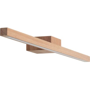 LED Peilivalo kylpyhuoneeseen AQUAVIVA LED/12W/230V 80 cm IP44 tammi