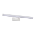 LED-peilivalon ASTEN LED/8W/230V IP44 valkoinen kylpyhuoneeseen