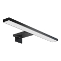 LED-peilivalon kylpyhuoneeseen LED/5W/230V 4000K 30 cm IP44 musta