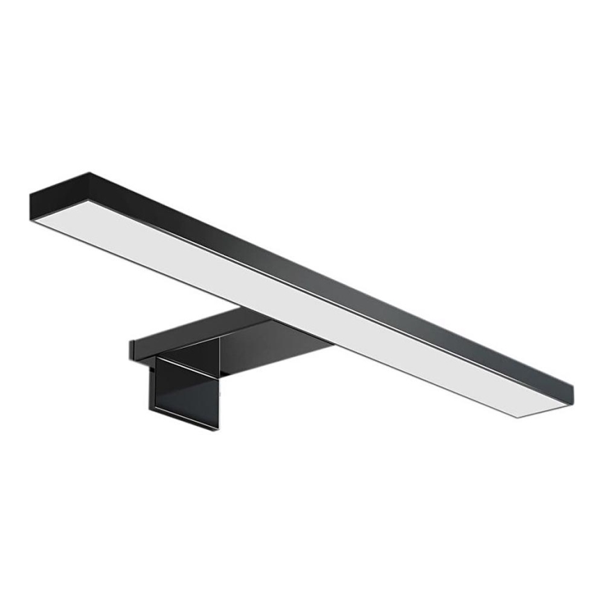 LED-peilivalon kylpyhuoneeseen LED/5W/230V 4000K 30 cm IP44 musta
