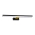 LED-peilivalon kylpyhuoneeseen SHINE LED/13,8W/230V IP44 musta/kulta