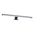 LED-peilivalonke LED/12W/230V IP44 musta kylpyhuoneeseen