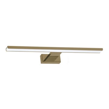 LED-peilivalot kylpyhuoneeseen SHINE LED/13,8W/230V IP44 messinki