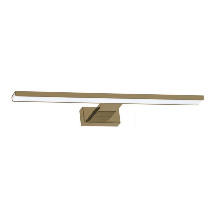LED-peilivalot kylpyhuoneeseen SHINE LED/13,8W/230V IP44 messinki