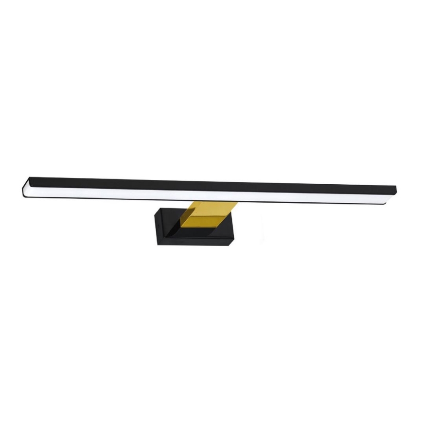 LED-peilivalot kylpyhuoneeseen SHINE LED/13,8W/230V IP44 musta/gold