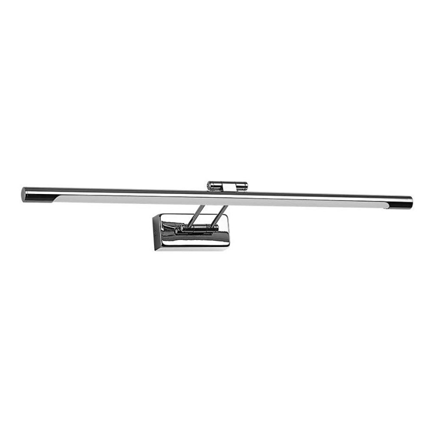 LED-peilivalot LED/9W/230V 3000K 50cm kiiltävä kromi