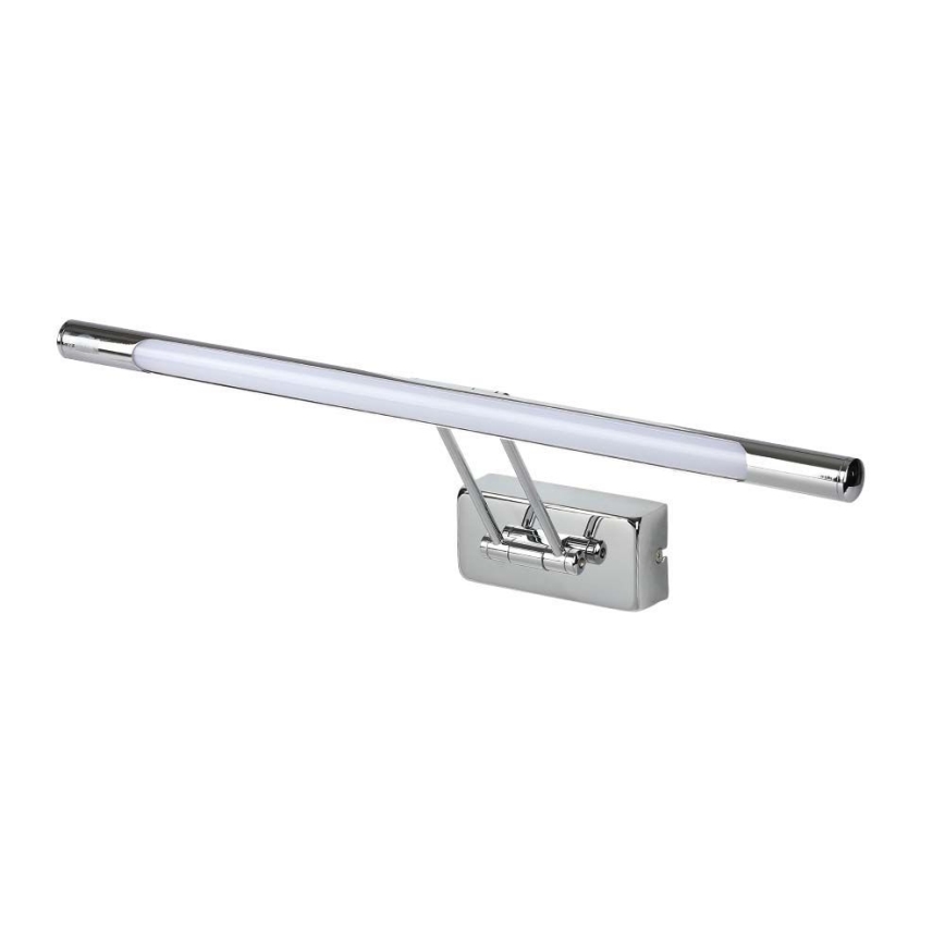 LED-peilivalot LED/9W/230V 3000K 50cm kiiltävä kromi