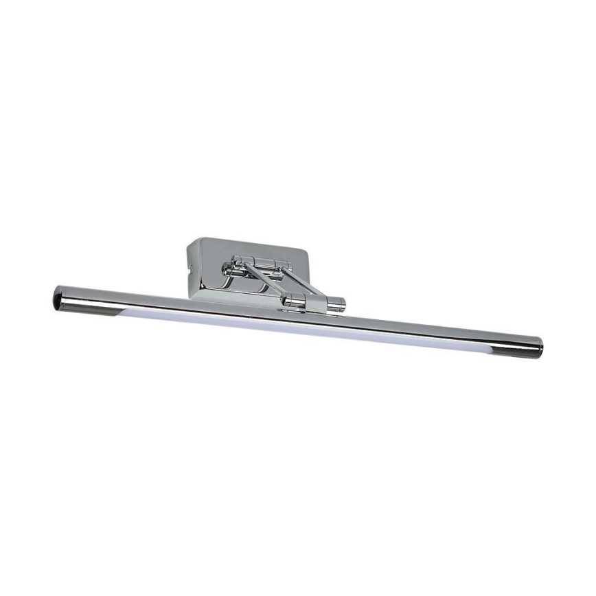 LED-peilivalot LED/9W/230V 3000K 50cm kiiltävä kromi