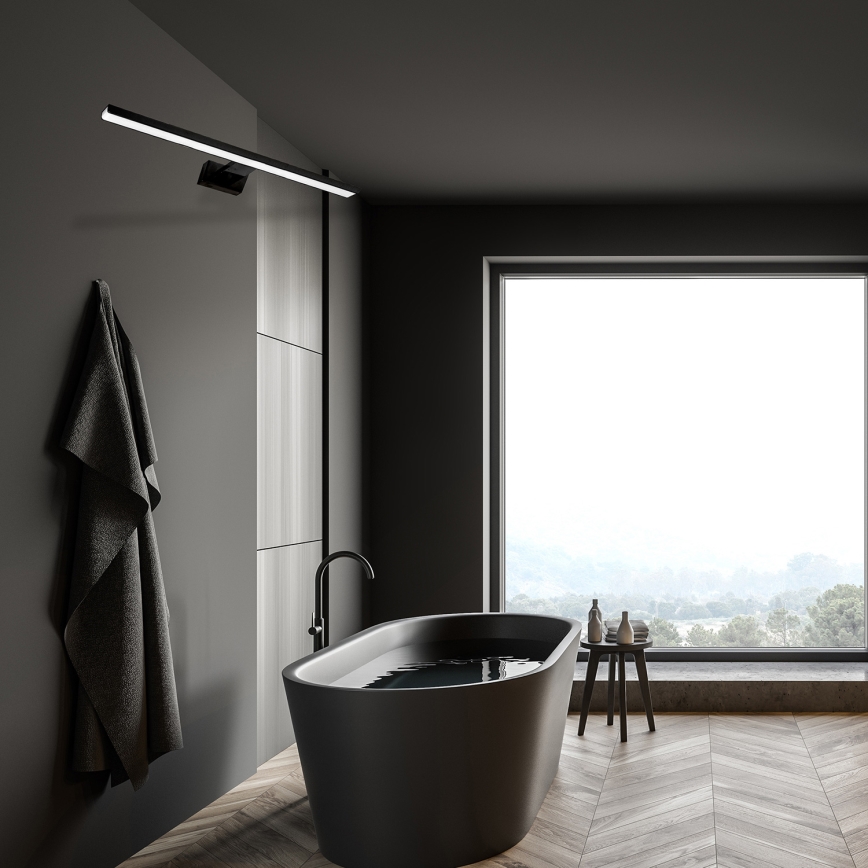 LED-peilivalot SHINE BLACK LED/15W/230V IP44