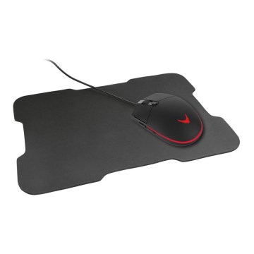 LED pelihiiri tyynyllä VARR 1000/1600/2400/3200 DPI