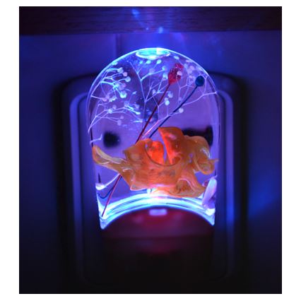 LED Pieni lamppu pistorasiaan MINI LIGHT 1W
