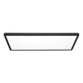 LED Pinta asennettava paneeli NIVERA LED/32W/230V IP54 3000/4000/6000K 29,5x59,5 cm musta