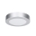 LED pinta- ja uppoasennettava paneeli 2-in-1 LED/12W/230V 3000/4000/6000K halkaisija 17 cm IP54 hopea