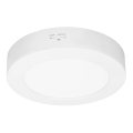 LED pinta- tai uppoasennettava paneeli 2-in-1 LED/12W/230V 3000/4000/6000 K Ø 17 cm IP54 valkoinen