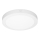 LED-pinta-/upotettava paneeli 2-in-1 24W/230V 3000/4000/6000K Ø 30 cm IP54 valkoinen