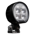 LED-pistevalaisin autoon BLACK LED/40W/10-30V IP69 5700K pyöreä