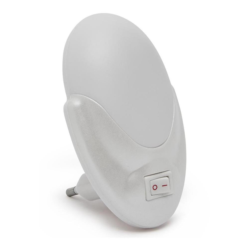 LED Pistorasia suuntavalo LED/1W/230V