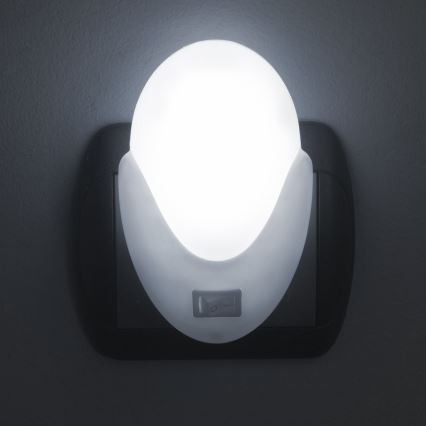 LED Pistorasia suuntavalo LED/1W/230V