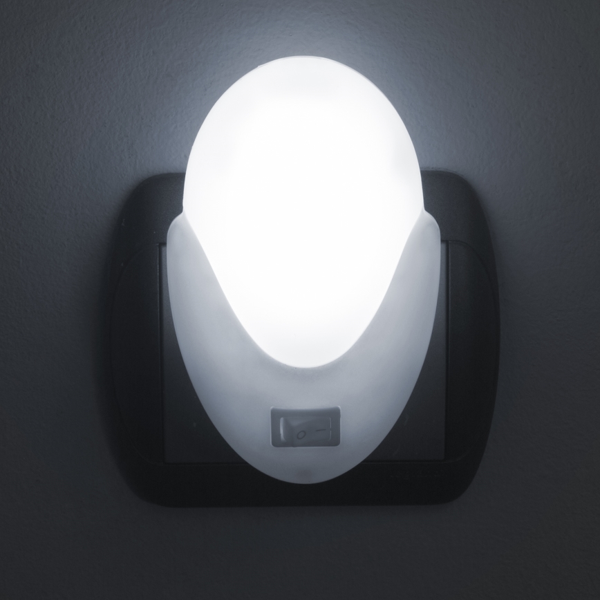 LED Pistorasia suuntavalo LED/1W/230V