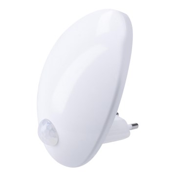 LED Pistorasian suuntavalo anturilla LED/0,7W/230V 3000K