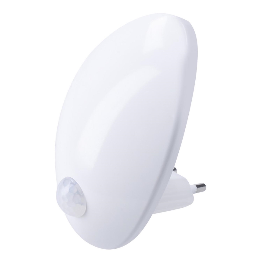 LED Pistorasian suuntavalo anturilla LED/0,7W/230V 3000K