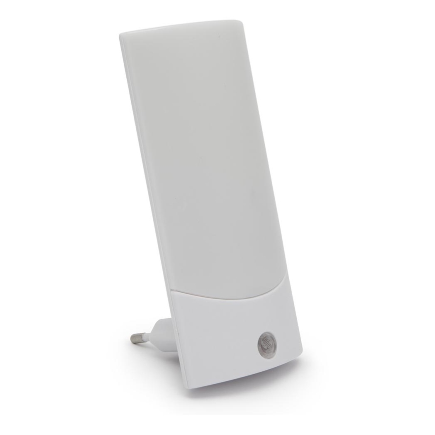 LED Pistorasian suuntavalo anturilla LED/1W/230V 6000K