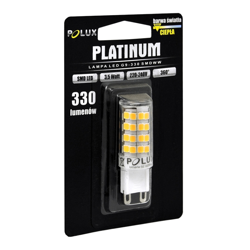 LED-polttimo 1xG9/4W/230V