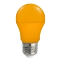 LED-polttimo A50 E27/4,9W/230V oranssi
