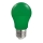 LED-polttimo A50 E27/4,9W/230V vihreä