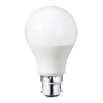 LED-polttimo A60 B22/8,5W/230V 2700K - Attralux