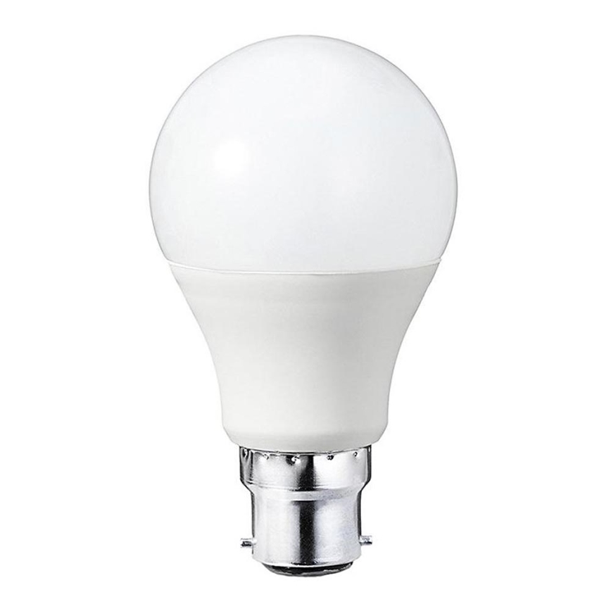 LED-polttimo A60 B22/8,5W/230V 2700K - Attralux