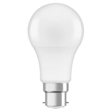LED-polttimo A60 B22d/8,5W/230V 2700K - Osram