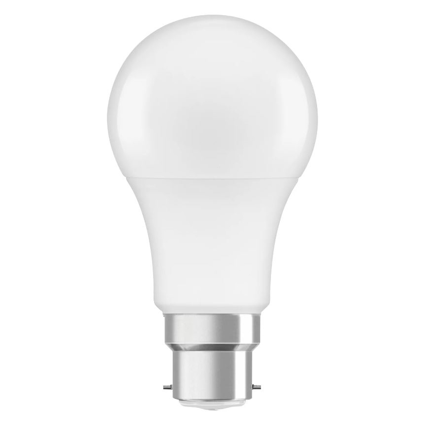 LED-polttimo A60 B22d/8,5W/230V 2700K - Osram