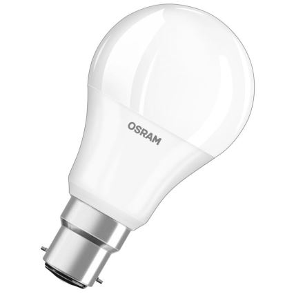 LED-polttimo A60 B22d/8,5W/230V 2700K - Osram