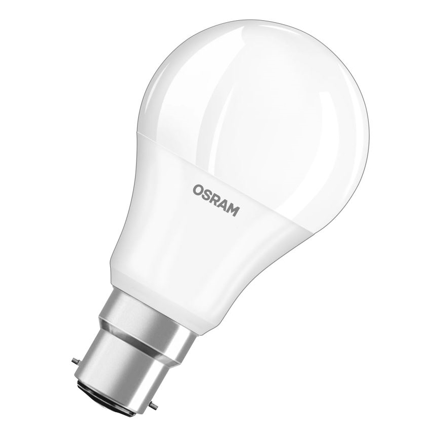 LED-polttimo A60 B22d/8,5W/230V 2700K - Osram