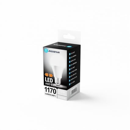 LED-polttimo A60 E27/12W/230V 6500K - Aigostar
