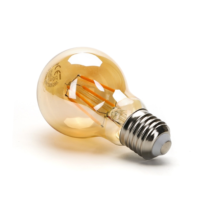 LED Polttimo A60 E27/4W/230V 2200K - Aigostar