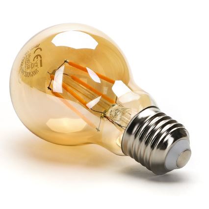 LED Polttimo A60 E27/8W/230V 2200K - Aigostar