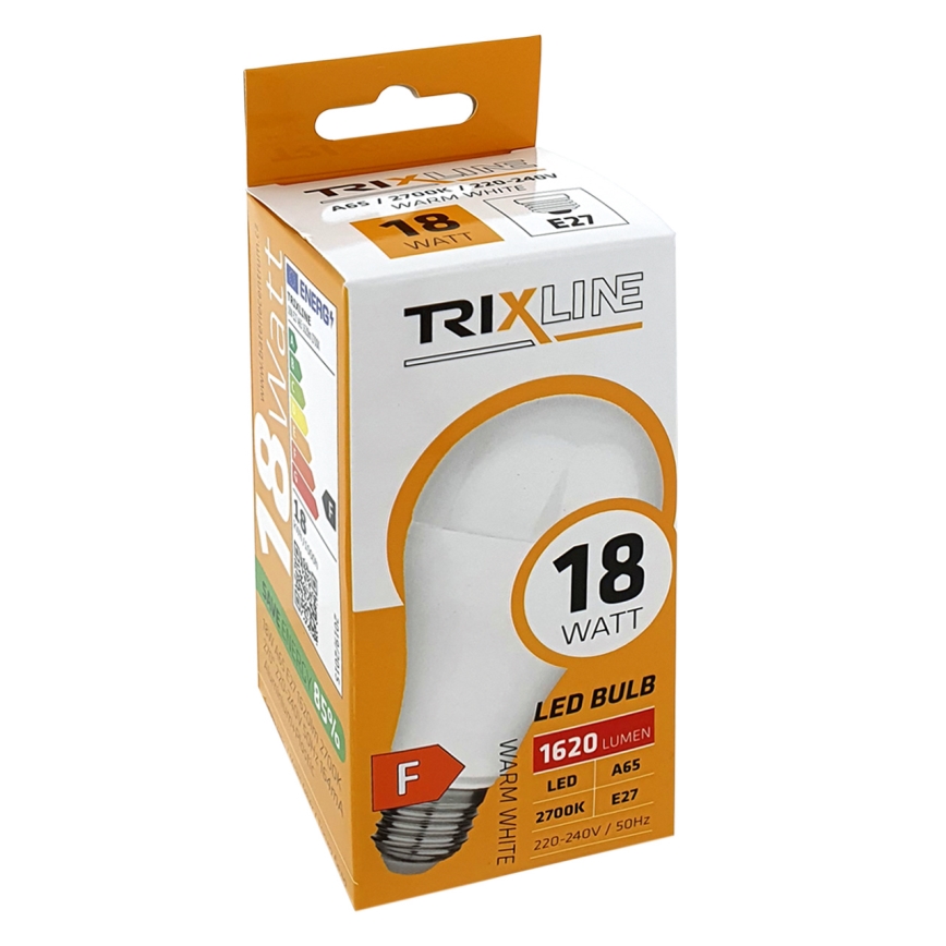 LED-polttimo A65 E27/18W/230V 2700K