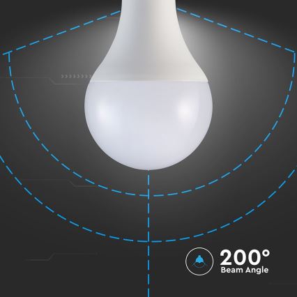 LED-polttimo A80 E27/20W/230V 3000K