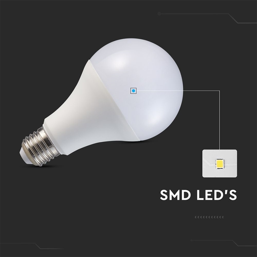 LED-polttimo A80 E27/20W/230V 3000K