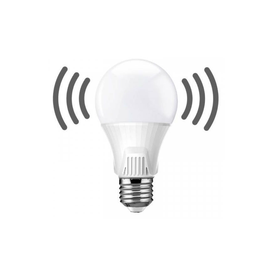 LED Polttimo anturilla E27/9W/230V 6500K