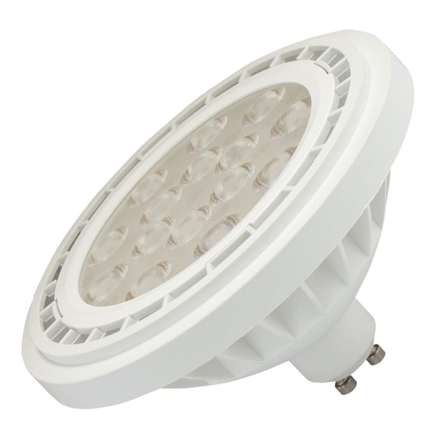 LED-polttimo AR111 GU10/10W/230V 3000K 40° valkoinen