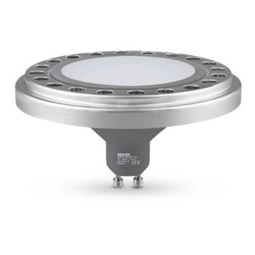 LED-polttimo AR111 GU10/12W/230V 3000K hopea 120°