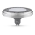 LED-polttimo AR111 GU10/12W/230V 3000K hopea 120°