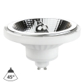 LED-polttimo AR111 GU10/12W/230V 4000K 45° valkoinen