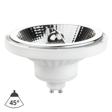LED-polttimo AR111 GU10/12W/230V 4000K 45° valkoinen